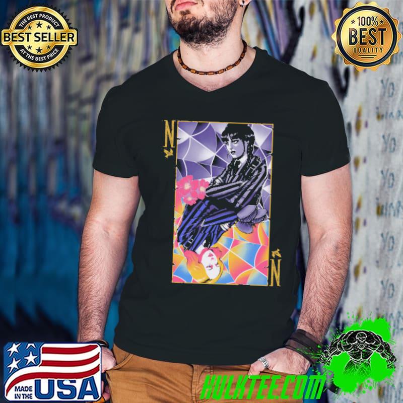 Beautiful Contrast Wednesday Shirt