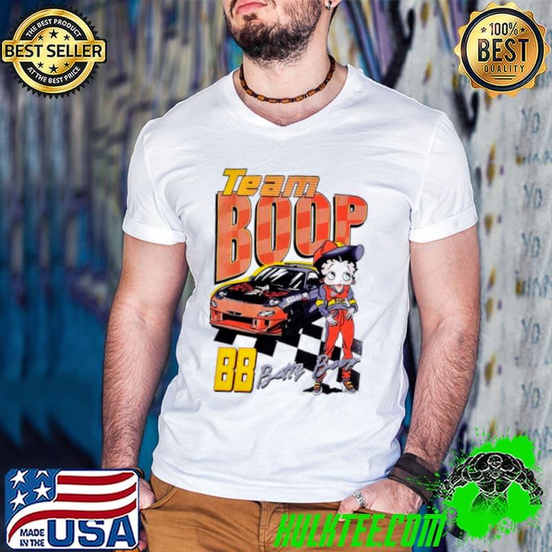 Betty Boop Racing Team Boop Shirt