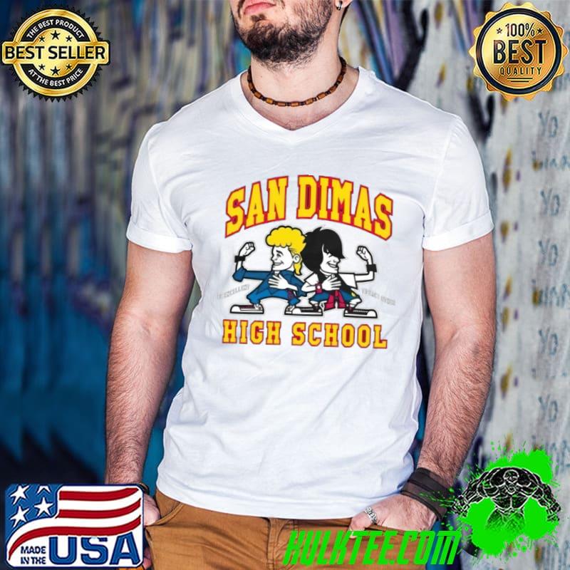 Bill and Ted’s Excellent Adventure Movie San Dimas High shirt