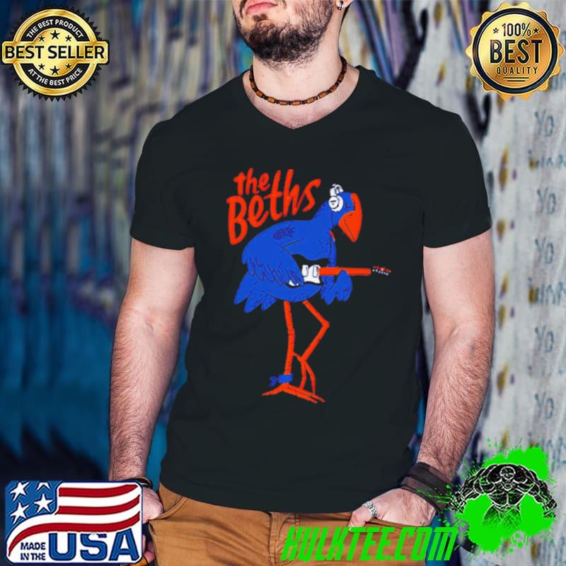 Bird Guitar The Beths shirt