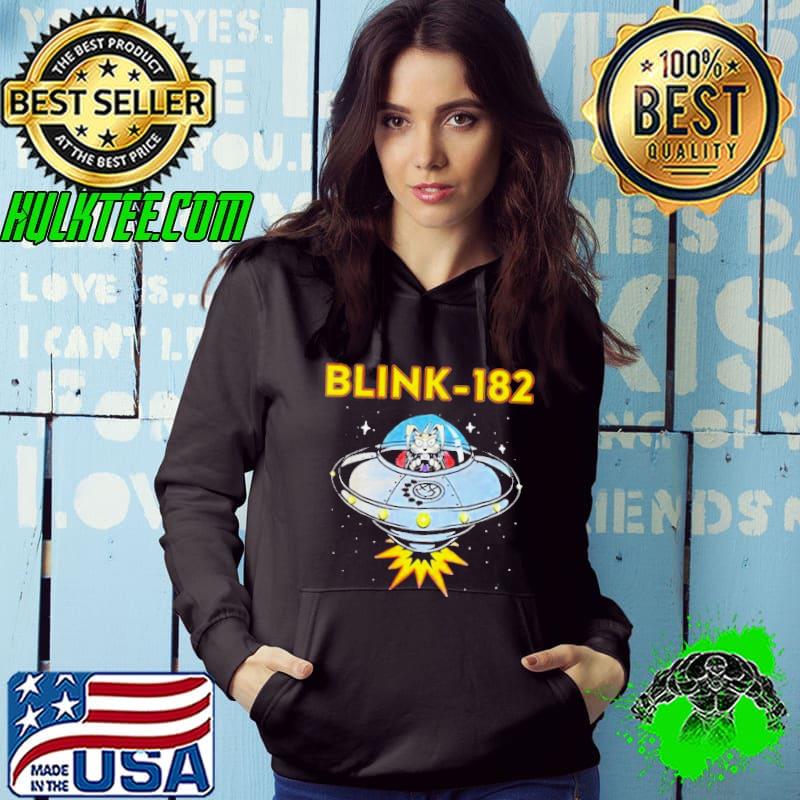 Blink-182 Ufo World Tour 2023 Shirt Hoodie Blink-182 Ufo World Tour 2023 Shirt Hoodie