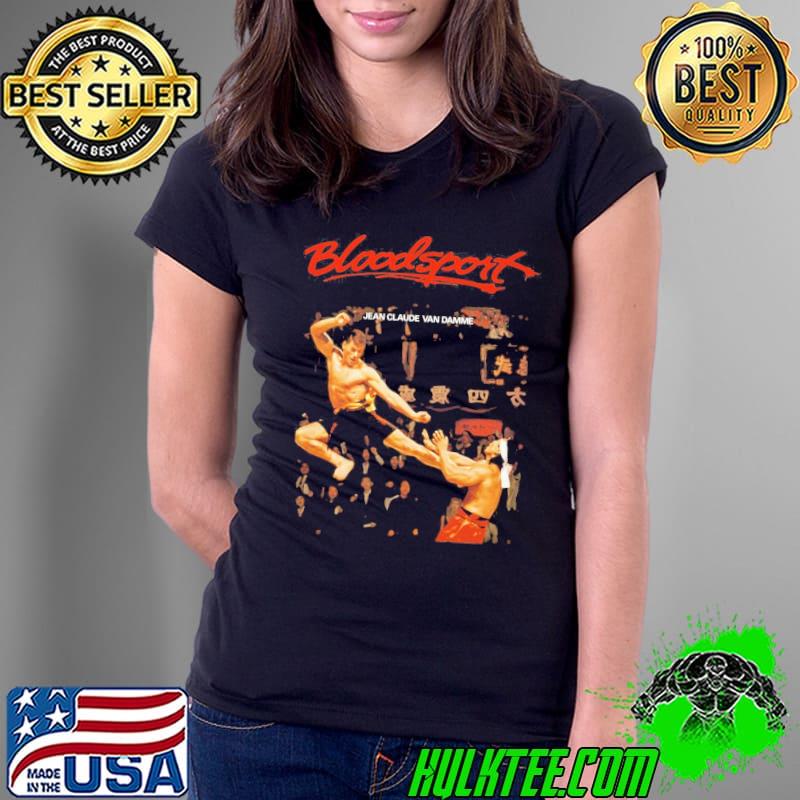 Bloodsport Jean Claude Van Damme Shirt