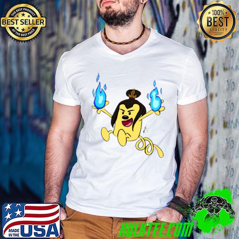Blue Fire Wow Wow Wubzula shirt