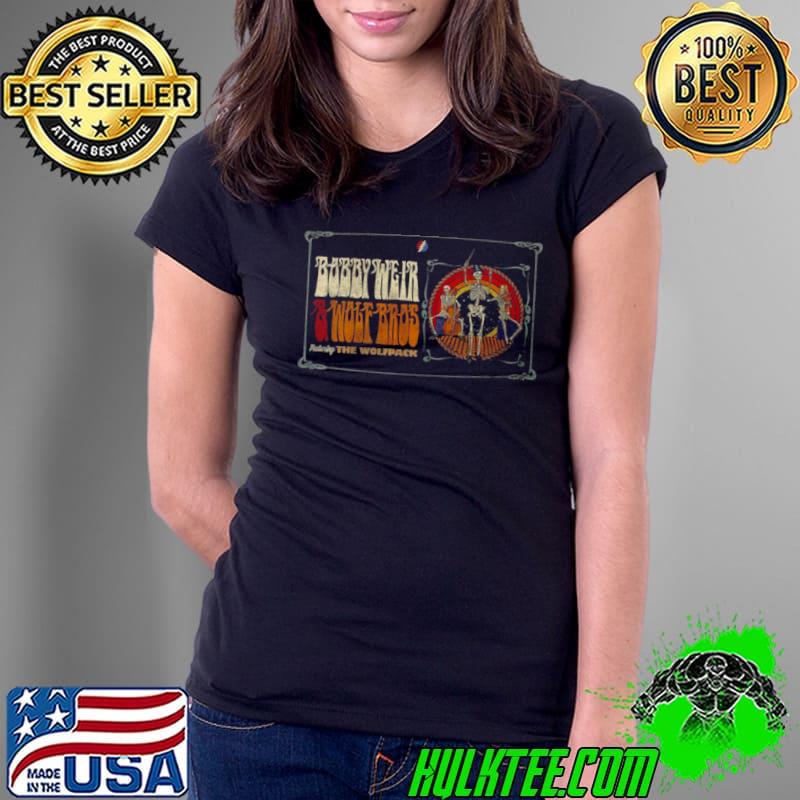 Bobby Weir And Wolf Bros Ft The Wolfpack September 28 2023 Pier Six Pavilion Baltimore MD Shirt