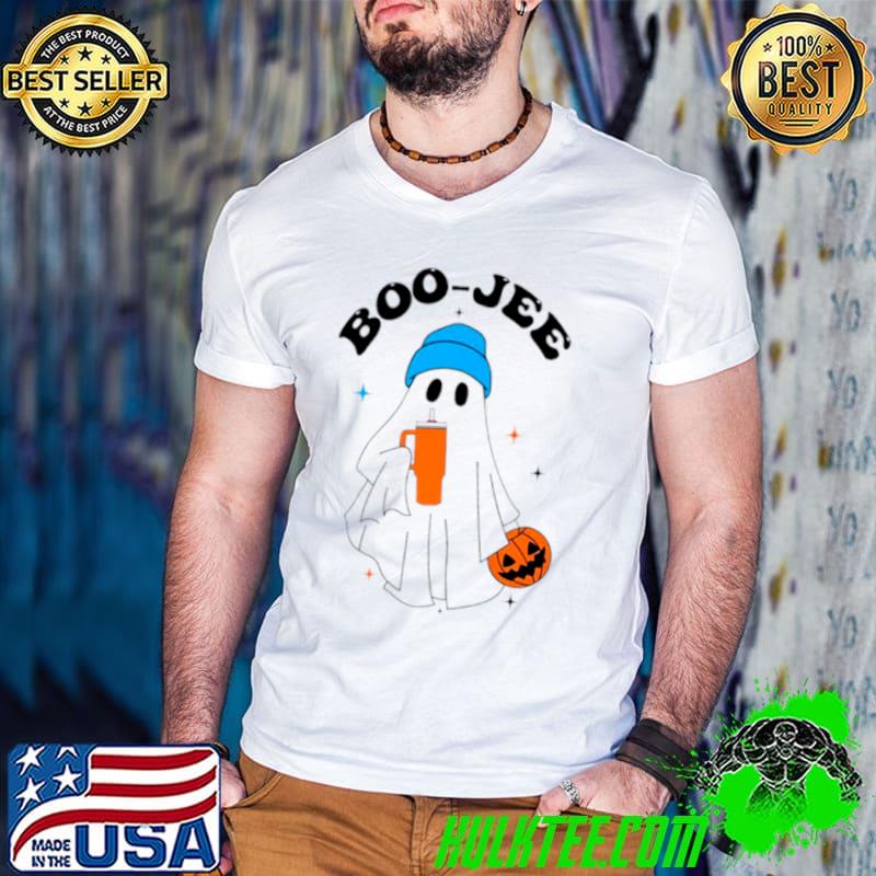 Boo Jee Ghost Spooky Season Halloween shirt