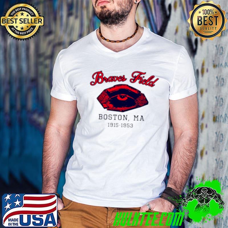 Braves Field Boston MA shirt
