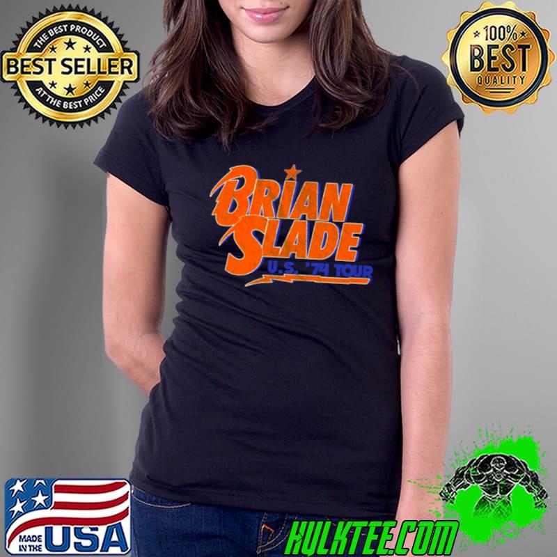 Brian Slade The Final Tour shirt
