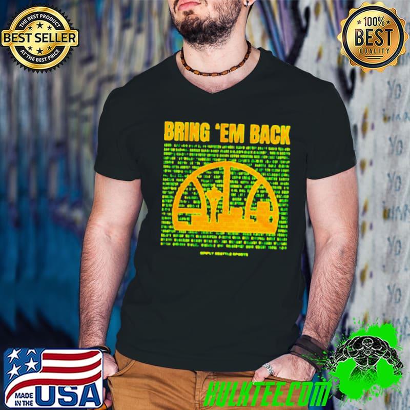 Bring ’em back Simply Seattle sports s Guys V Neck Bring ’em back Simply Seattle sports s Guys V Neck