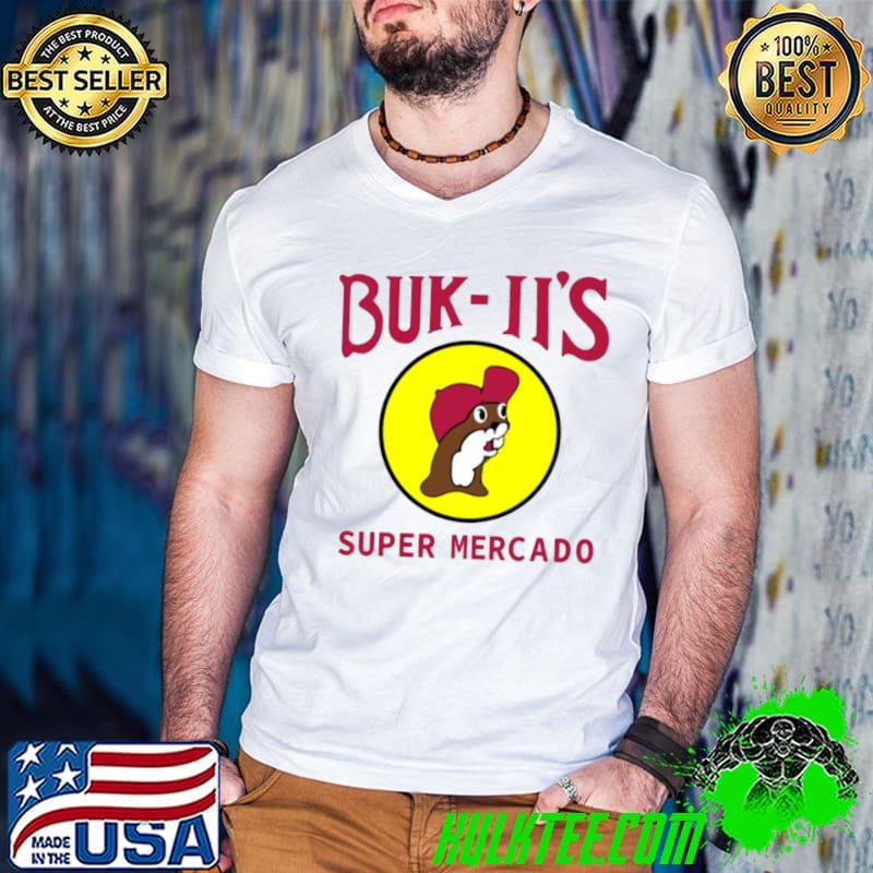 Buk Ii’s Super Mercado shirt