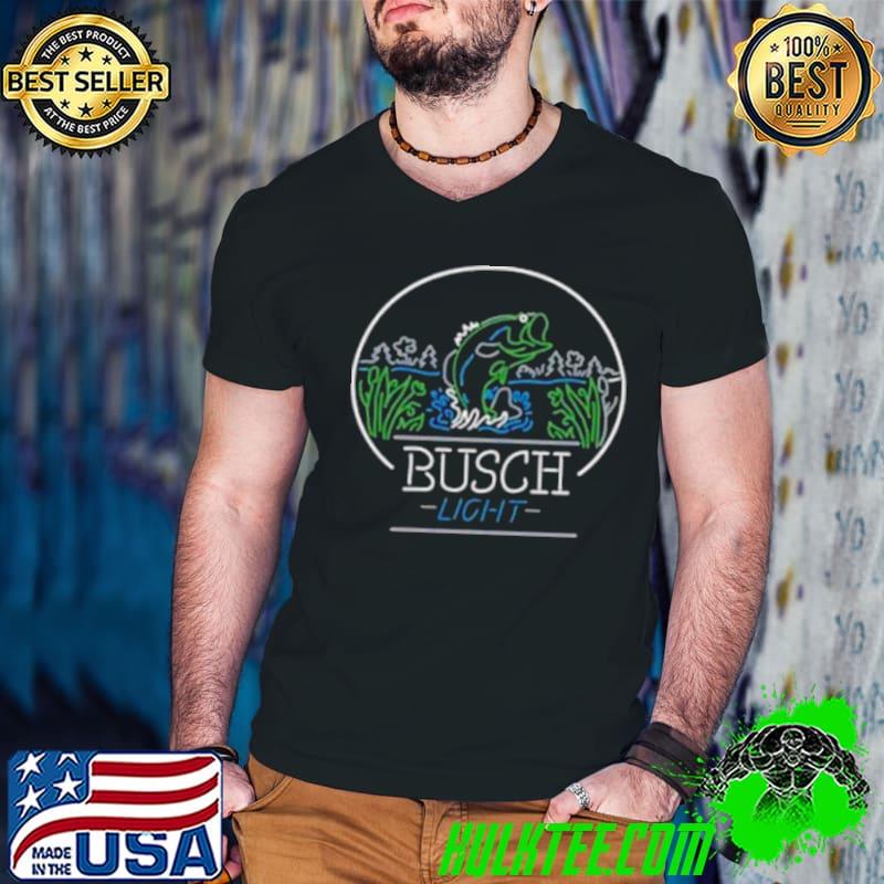 Busch Light Neon Bass Shirt