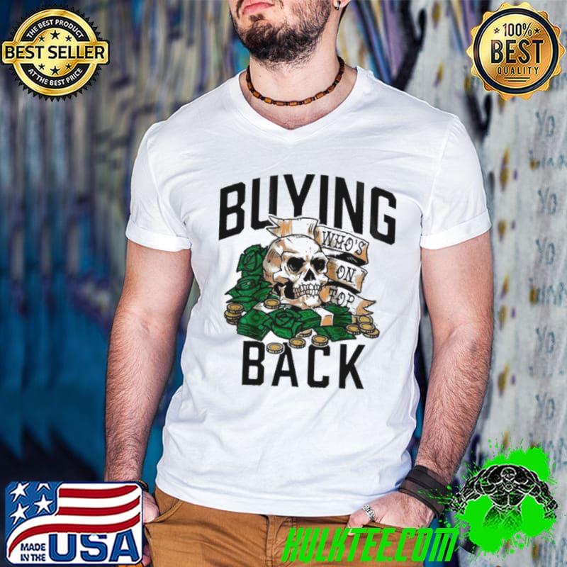 Call of Duty Merch Buying Back Shirt