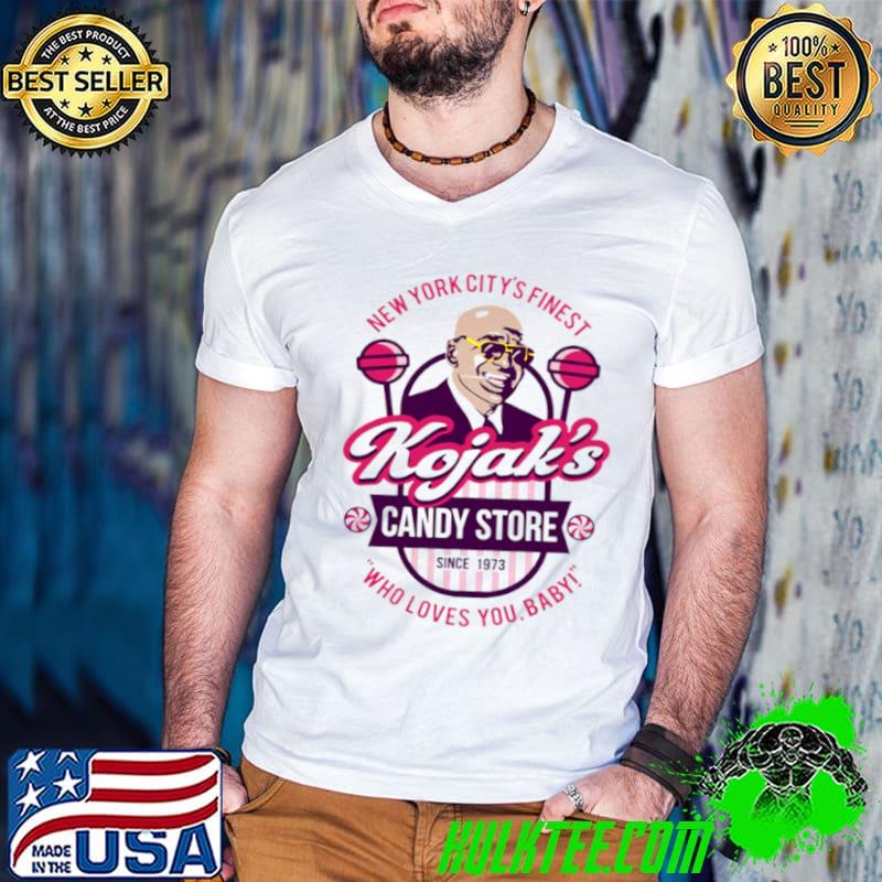 Candy Store Owner Kojak shirt