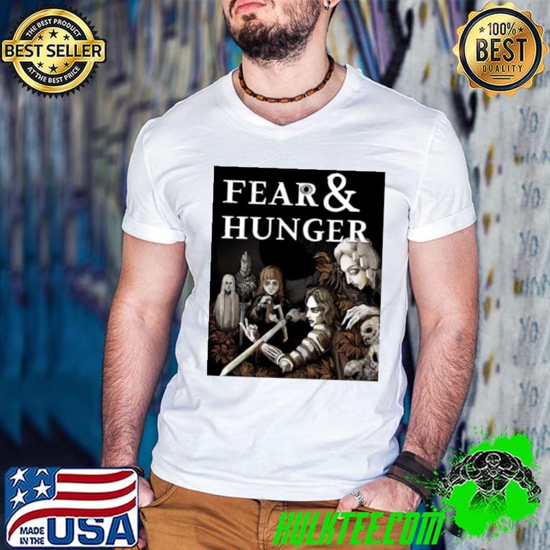 Cartoon Style Fear And Hunger shirt