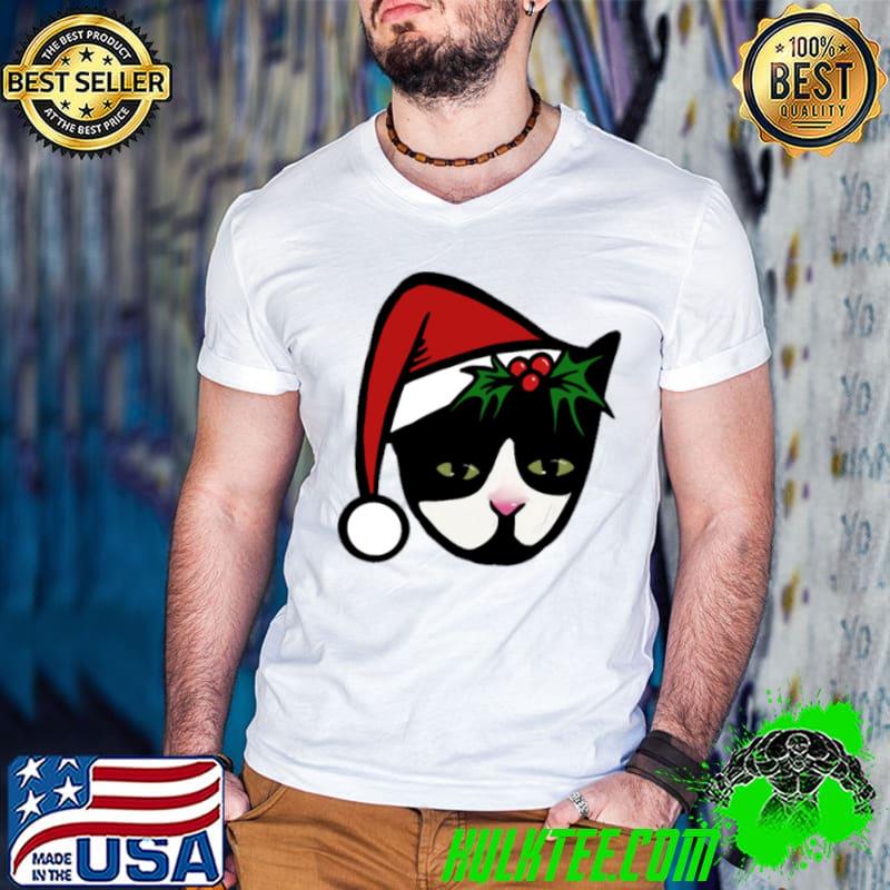 Cat Christmas shirt