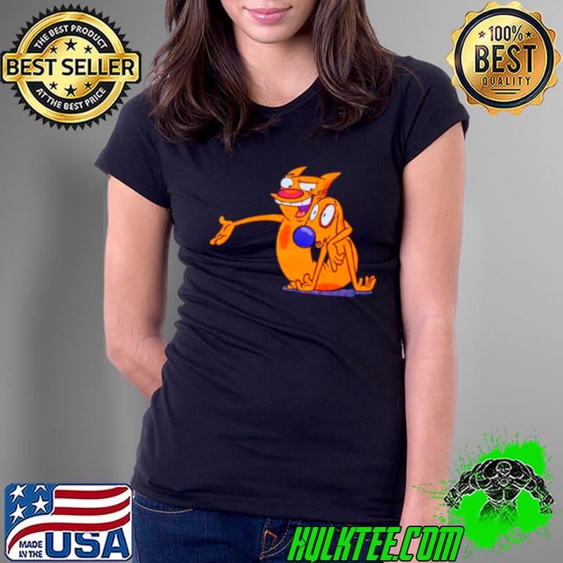 CatDog Hugging shirt