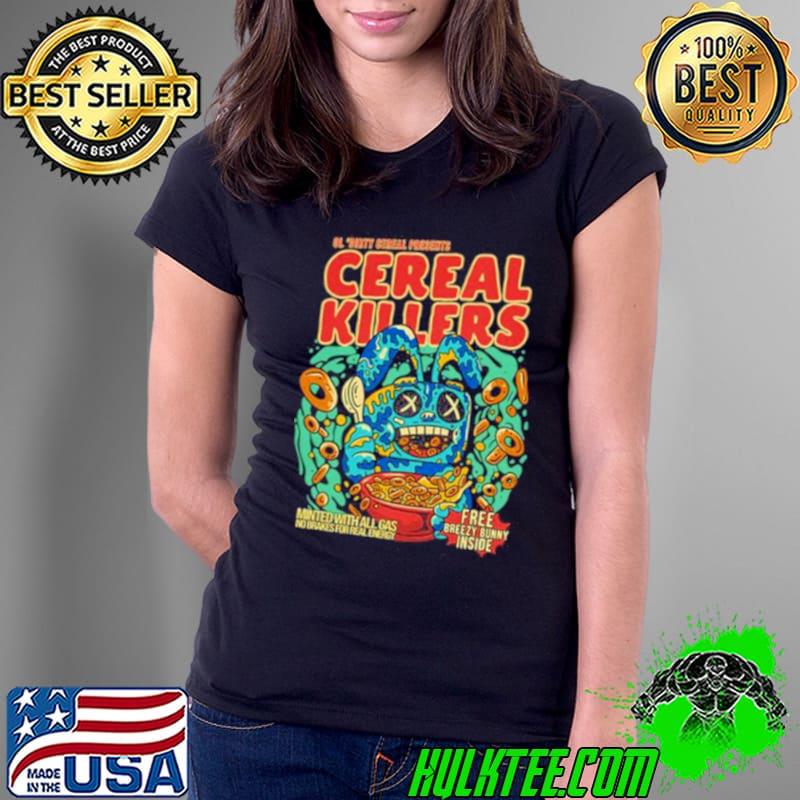 Cereal Killer Minted With All Gas Shirt