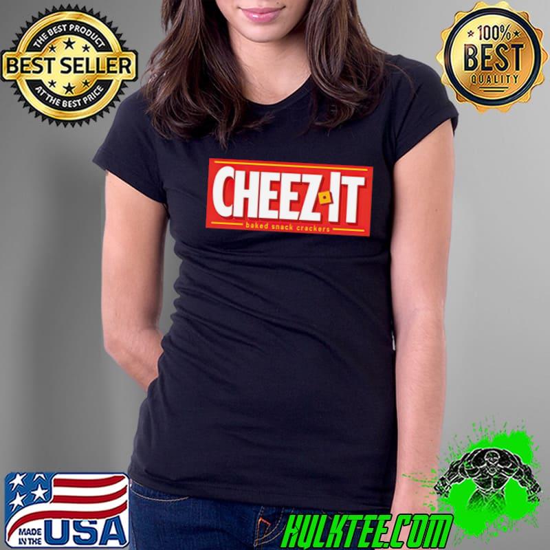 Cheez it baked snack crackers shirt