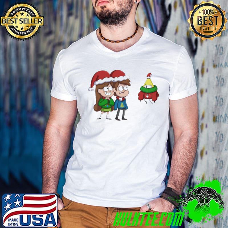 Christmas 2023 Gravity Falls shirt