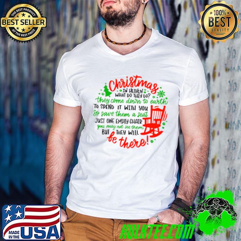 Christmas In Heaven 2023 shirt