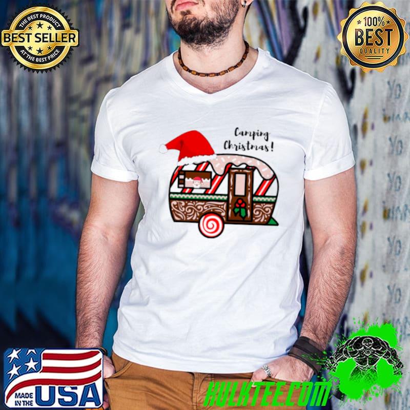 Christmas Santa’s Caravan Camping shirt