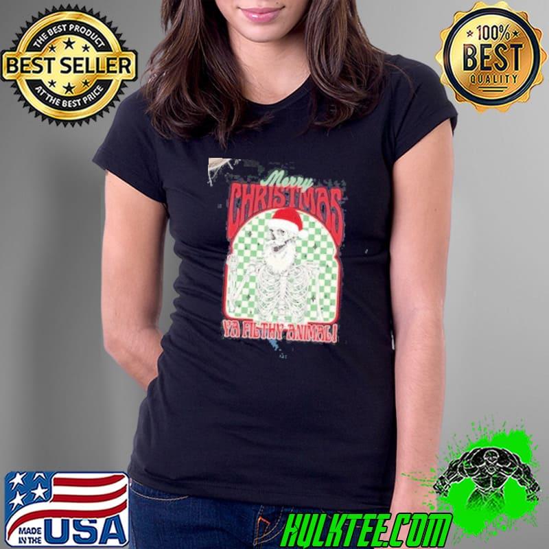 Christmas Skeleton shirt