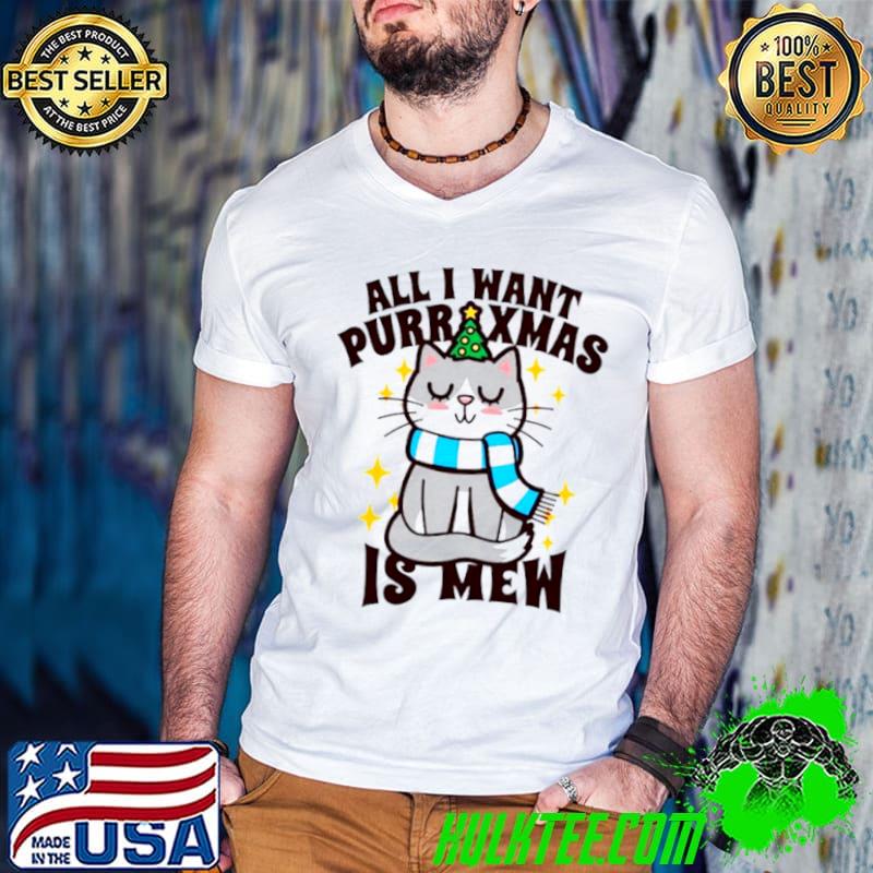 Christmas Song Inspired Cute Kawaii Cat shirt