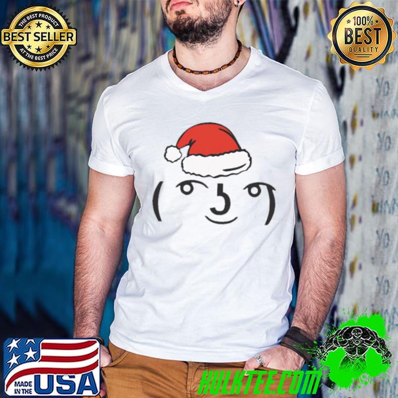 Christmas Troll Face Icon shirt