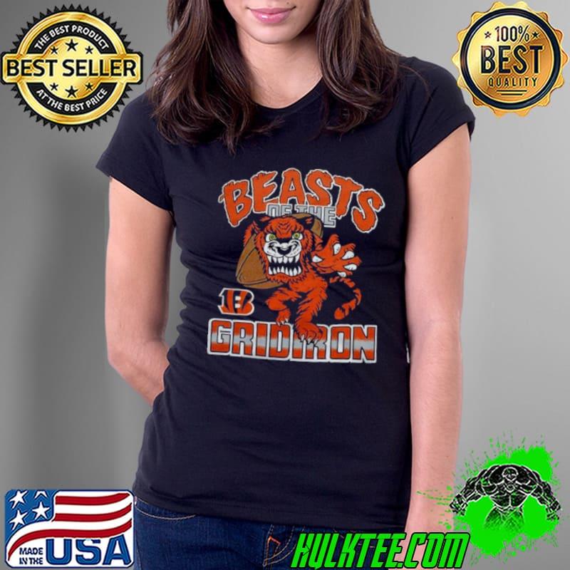 Cincinnati Bengals Beasts Of The Gridiron Shirt