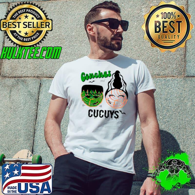 Conchas and Cucuys Frankenstein and Bride of Franken s Unisex Conchas and Cucuys Frankenstein and Bride of Franken s Unisex