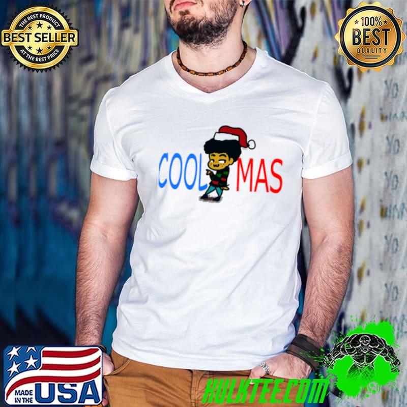 Cool Christmas Catoon Style shirt