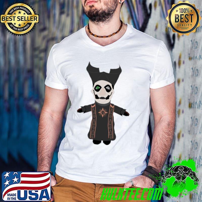 Copia Plushia Design Simon Riley shirt