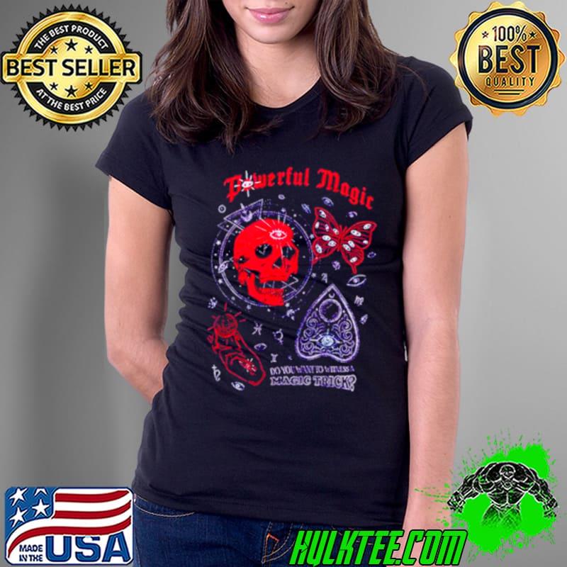Cosmic Aura Powerful Magic Oversized shirt