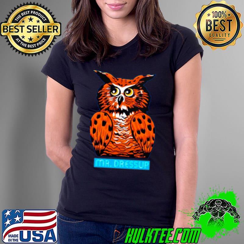 Craig Baird Mr Dressup Owl shirt