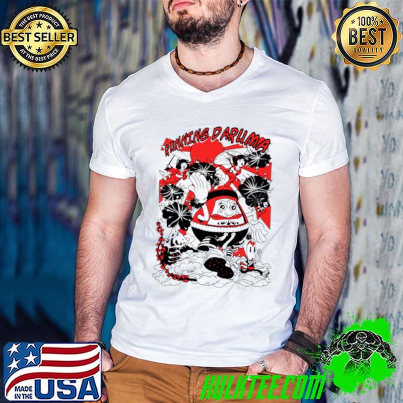 Daruma Running Christmas shirt