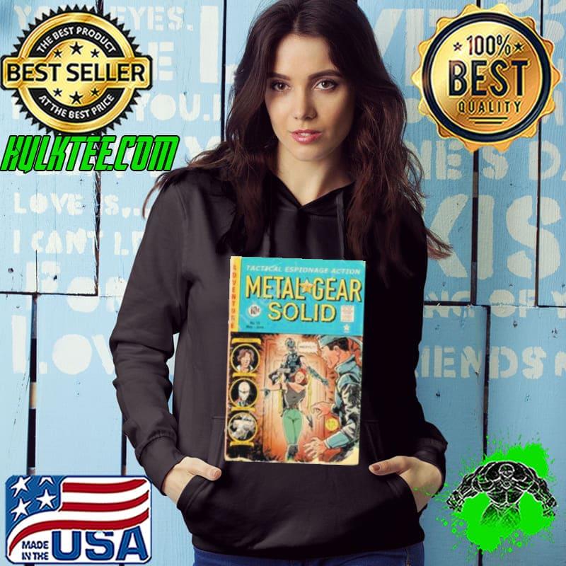 David Hayter Metal Gear Solid Shirt Hoodie David Hayter Metal Gear Solid Shirt Hoodie