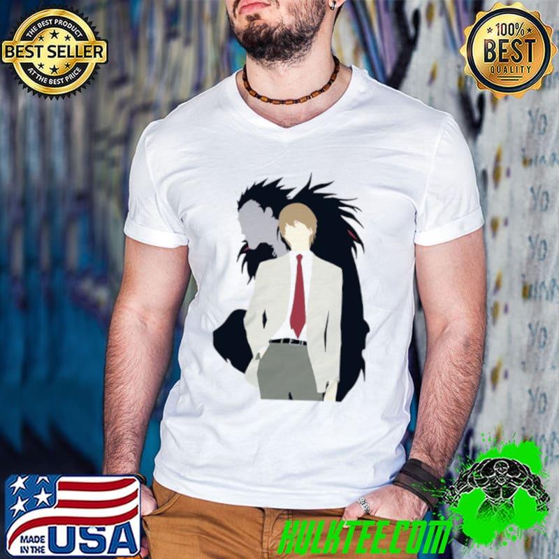 Death Note Light Yagami Anime shirt