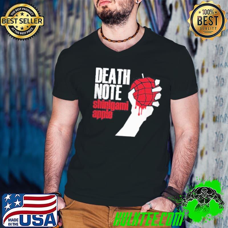 Death Note SHINIGAMI APPLE Shirt