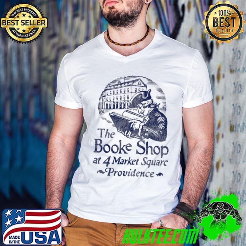 Defunct The Booke Shop Providence Rhode Island T-Shirt