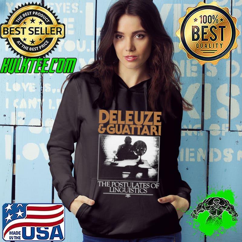 Deleuze And Guattari A Thousand Plateaus s Hoodie Deleuze And Guattari A Thousand Plateaus s Hoodie
