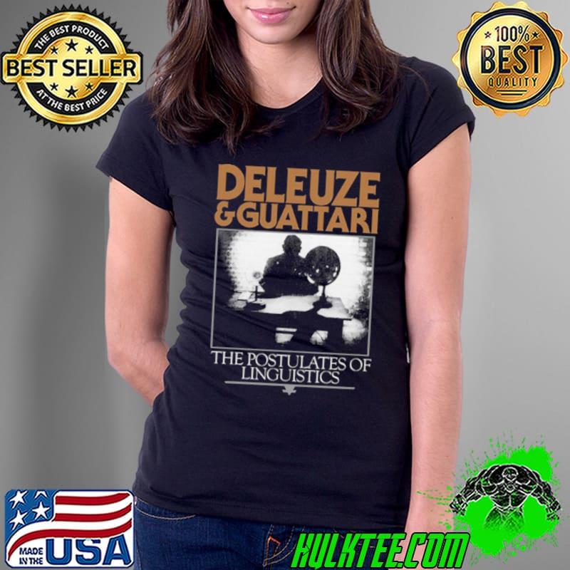Deleuze And Guattari A Thousand Plateaus s Ladies Tee Deleuze And Guattari A Thousand Plateaus s Ladies Tee
