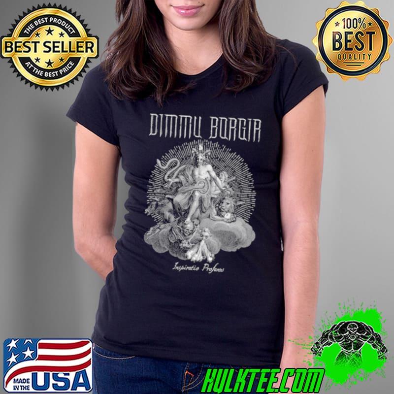 Dimmu Borgir Inspiration Profibus Shirt Ladies Tee Dimmu Borgir Inspiration Profibus Shirt Ladies Tee