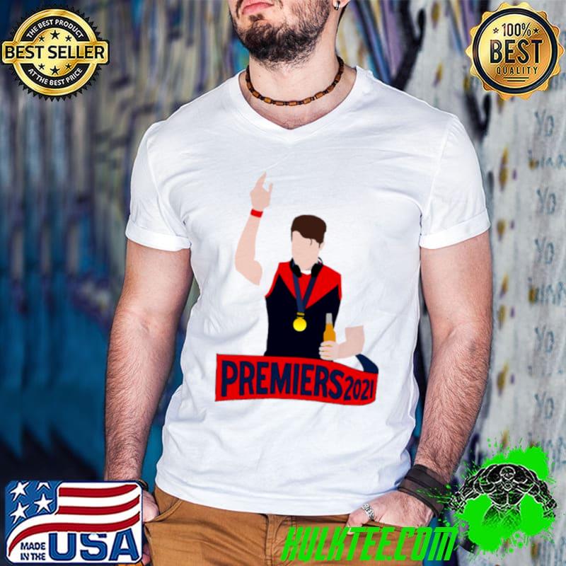 Dj Trac Max Gawn shirt