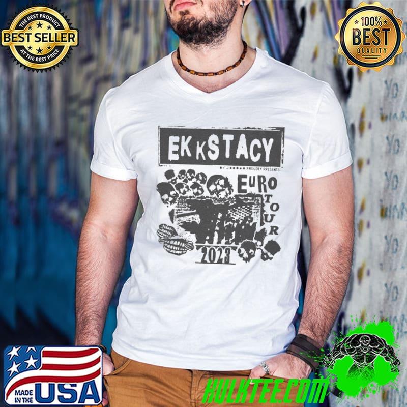Ekkstacy Eu Tour 2023 shirt