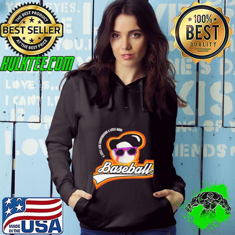 Elvis-Inspired Baseball Shirt Hoodie Elvis-Inspired Baseball Shirt Hoodie