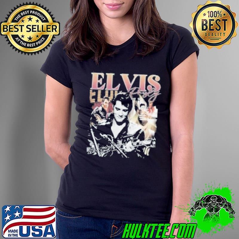 Elvis Presley Homage Shirt