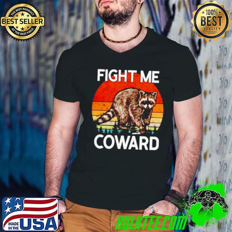 Fight me Coward retro vintage s Guys V Neck Fight me Coward retro vintage s Guys V Neck