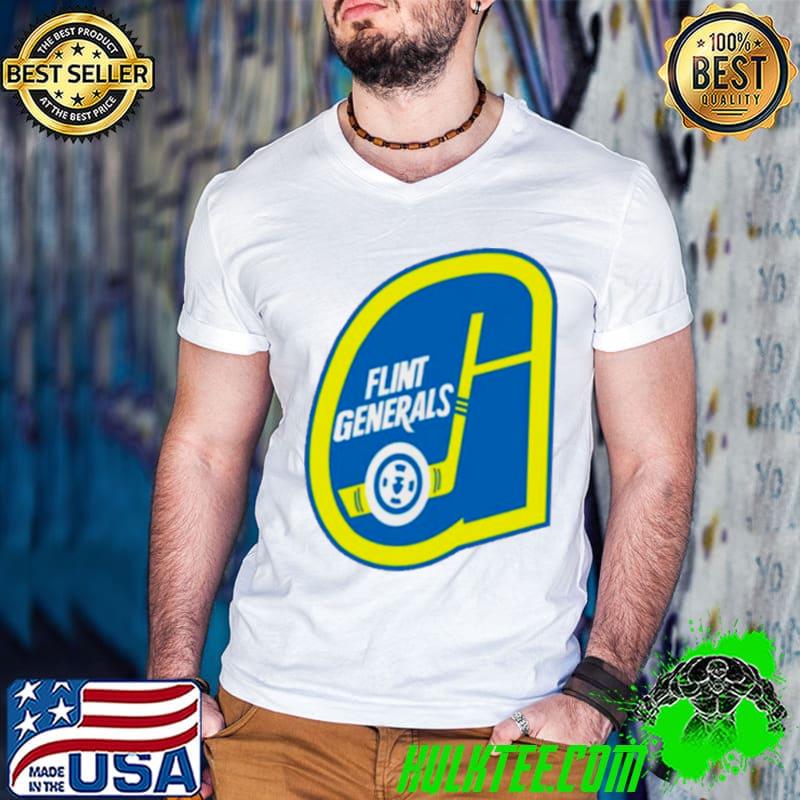 Flint generals logo shirt