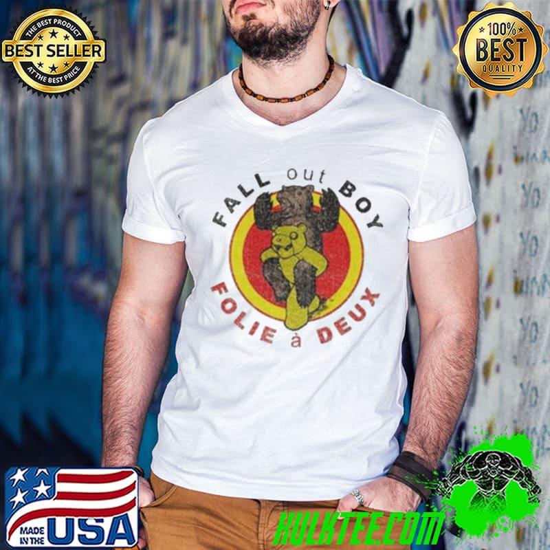 Folie A Deux – Fall Out Boy Album Shirt