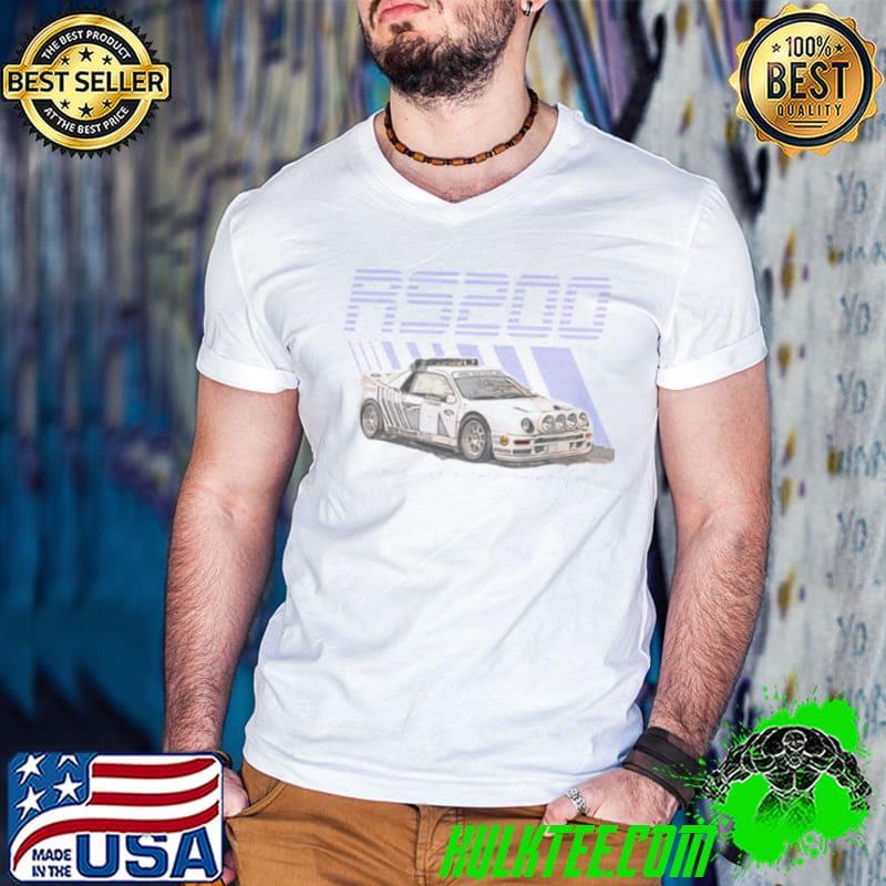 Ford Rs200 Rally Group B shirt
