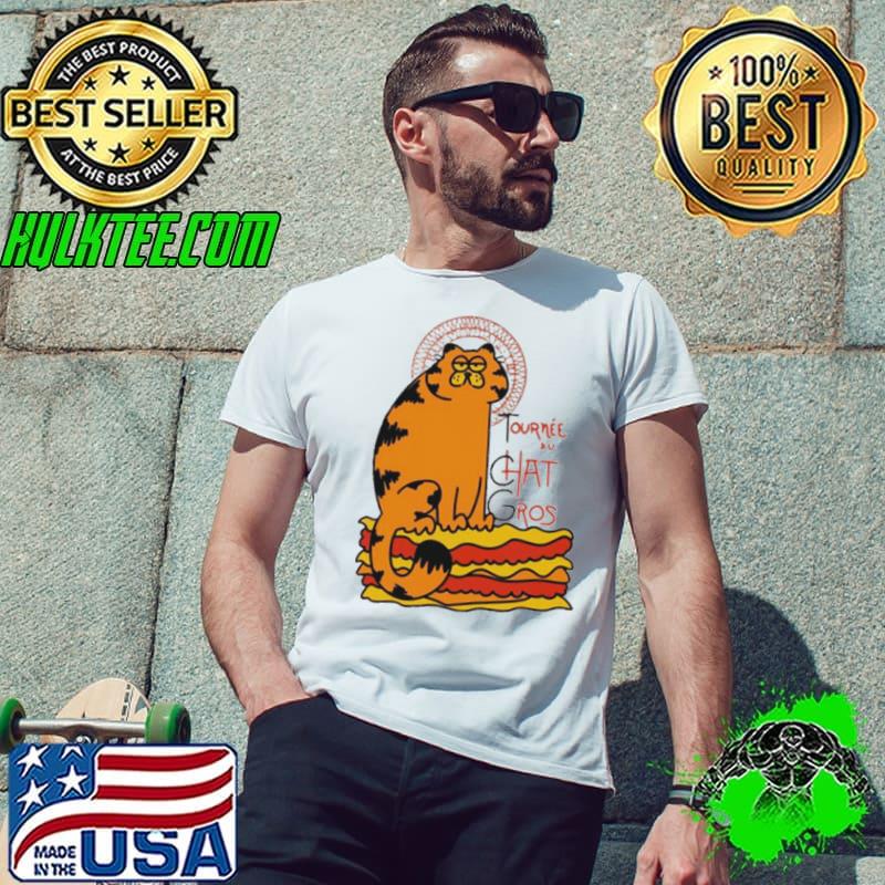 Garfield tournee chat gros s Unisex Garfield tournee chat gros s Unisex